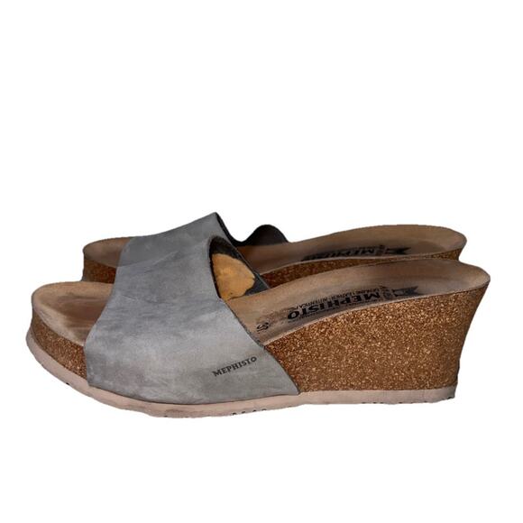 Mobils Mephisto Thina sandalo donna plantare estraibileVerde (numeric_36